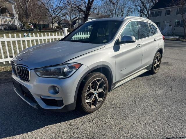  BMW X1 2016 Серый