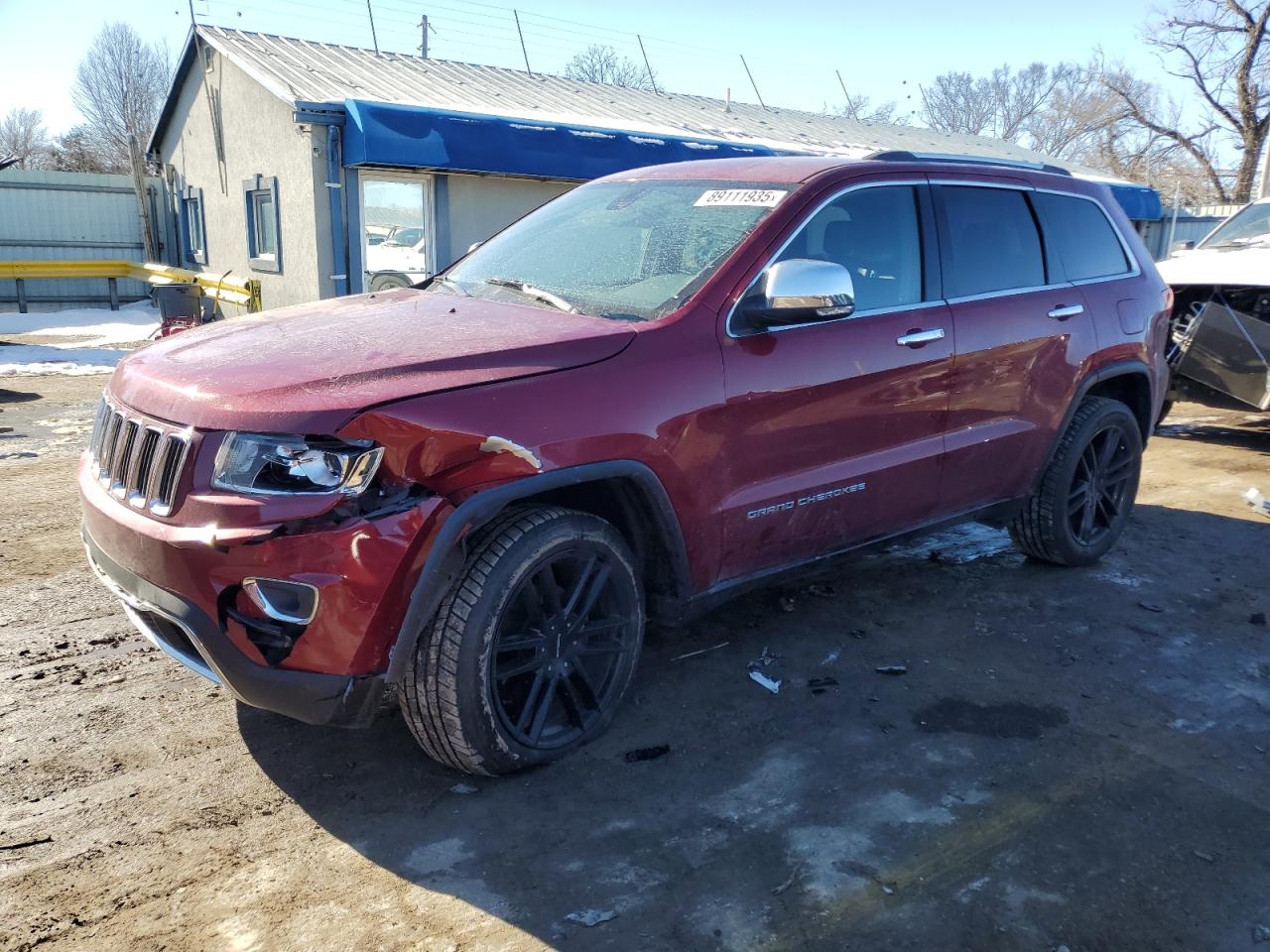 2015 Jeep Grand Cherokee - Image 1