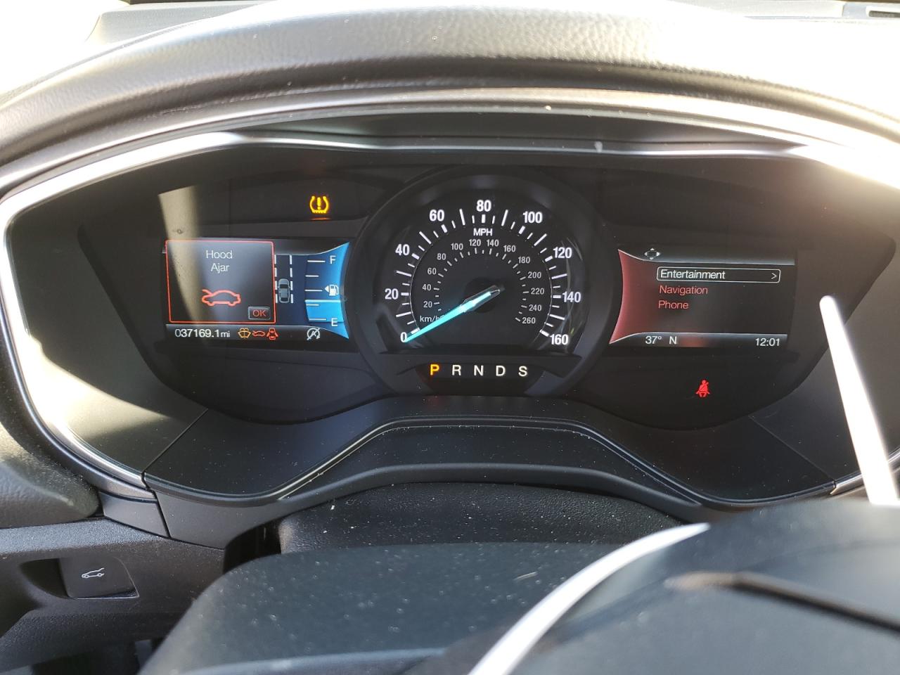 3FA6P0HDXKR128817 FORD FUSION 2019