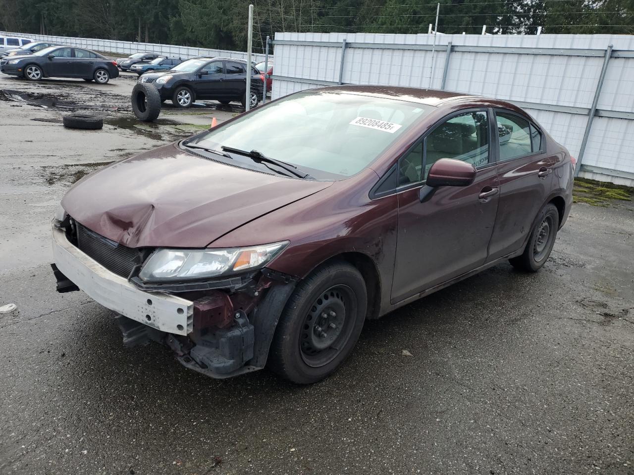 2015 Honda Civic - Image 1