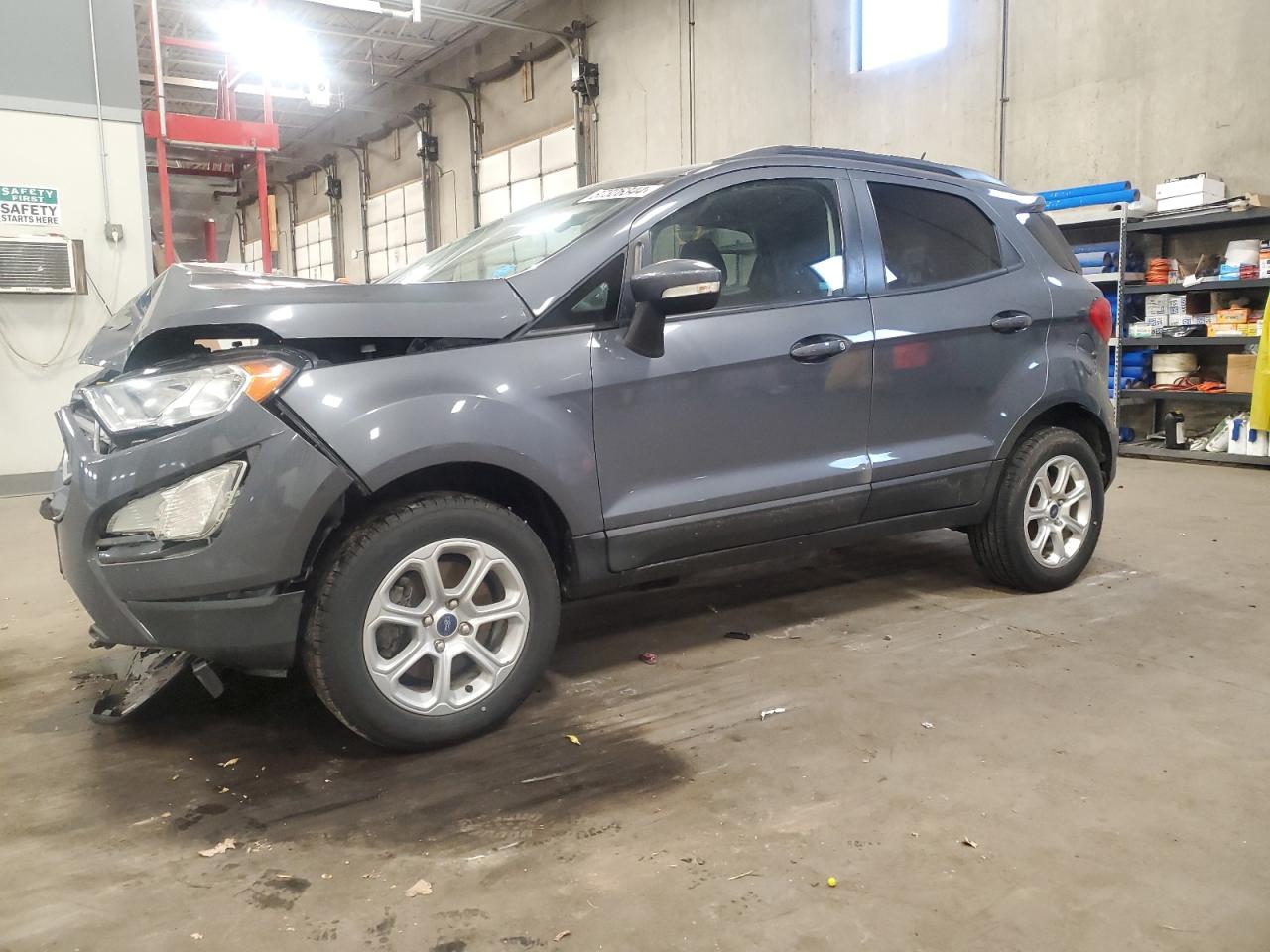 2019 Ford Ecosport Se VIN: MAJ6S3GL4KC260124 Lot: 87326344