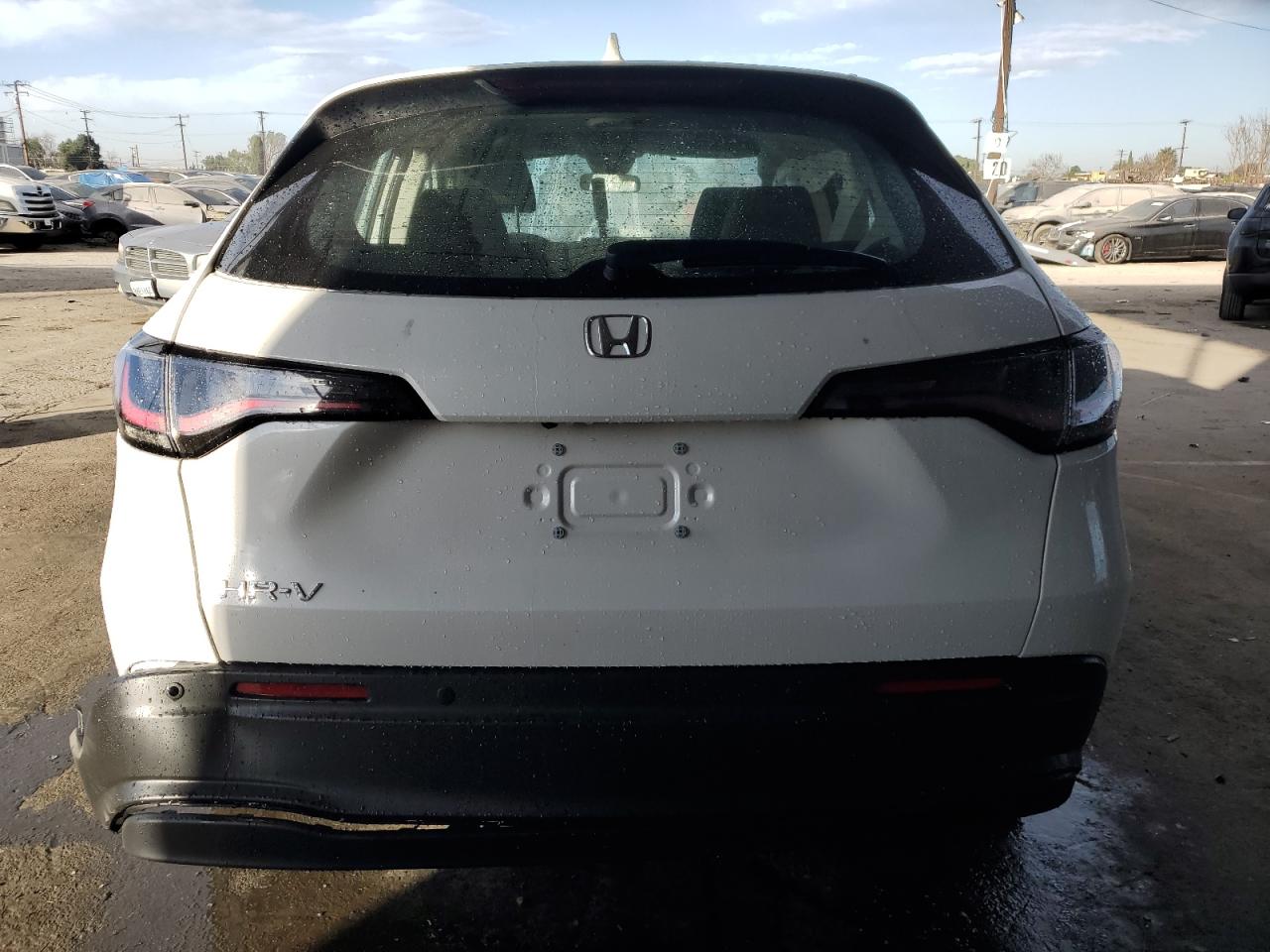 VIN 3CZRZ1H32SM715549 2025 HONDA HR-V no.6