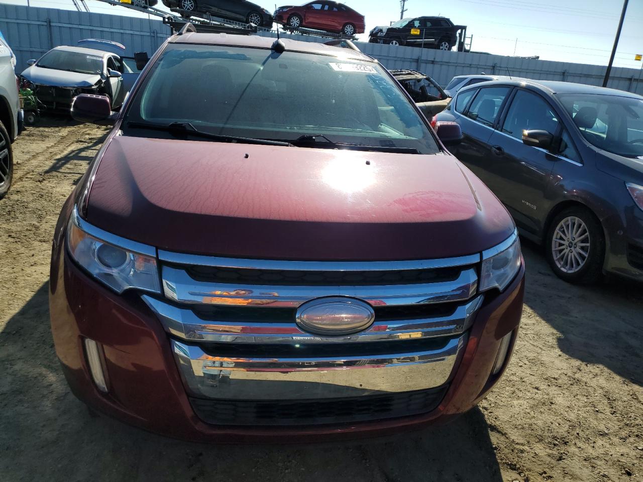 VIN 2FMDK3JC7DBC89674 2013 FORD EDGE no.5