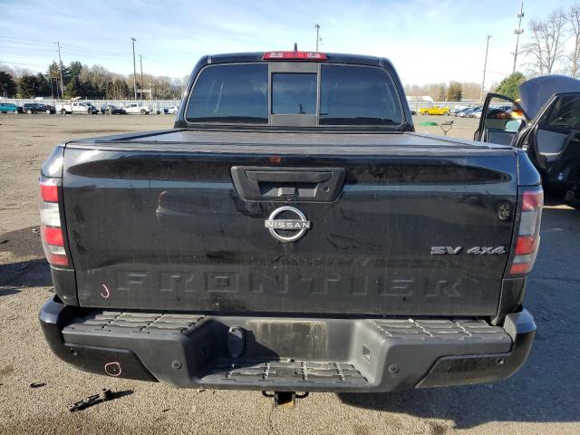  NISSAN FRONTIER 2022 Черный