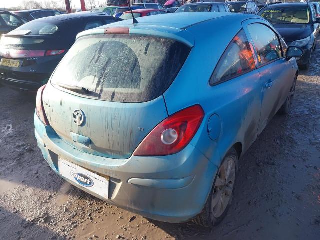 2012 VAUXHALL CORSA ACTIVE AC 