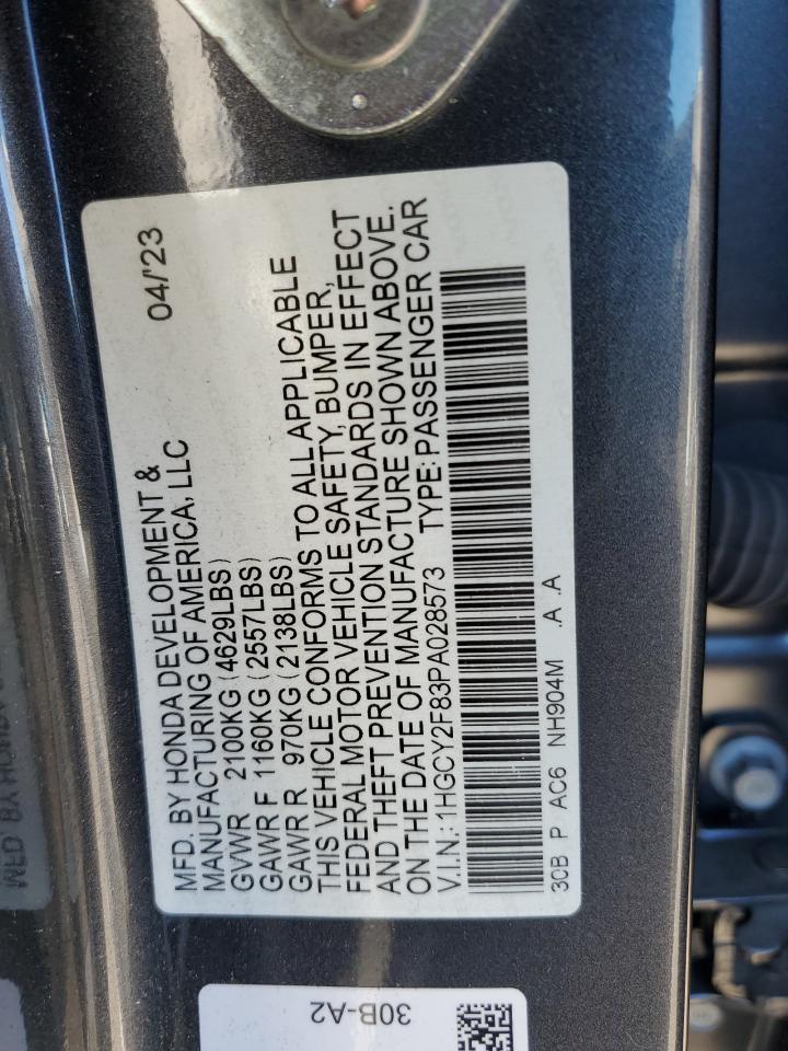 2023 Honda Accord - Image 14