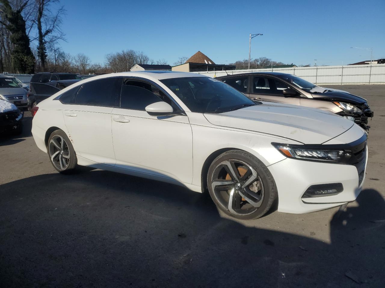 VIN 1HGCV2F34KA036204 2019 HONDA ACCORD no.4