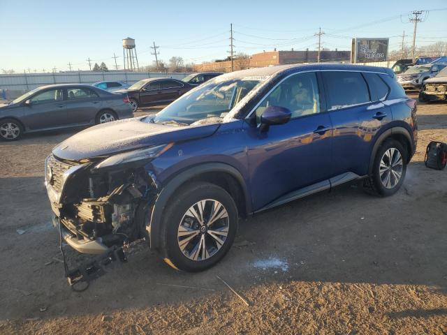  NISSAN ROGUE 2021 Blue