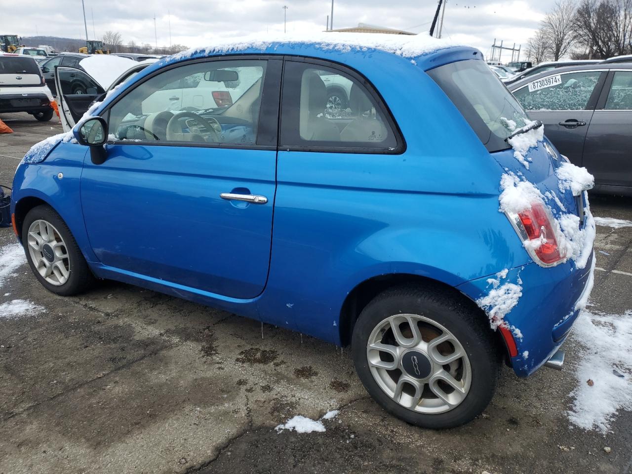 VIN 3C3CFFAR1FT613482 2015 FIAT 500 no.2