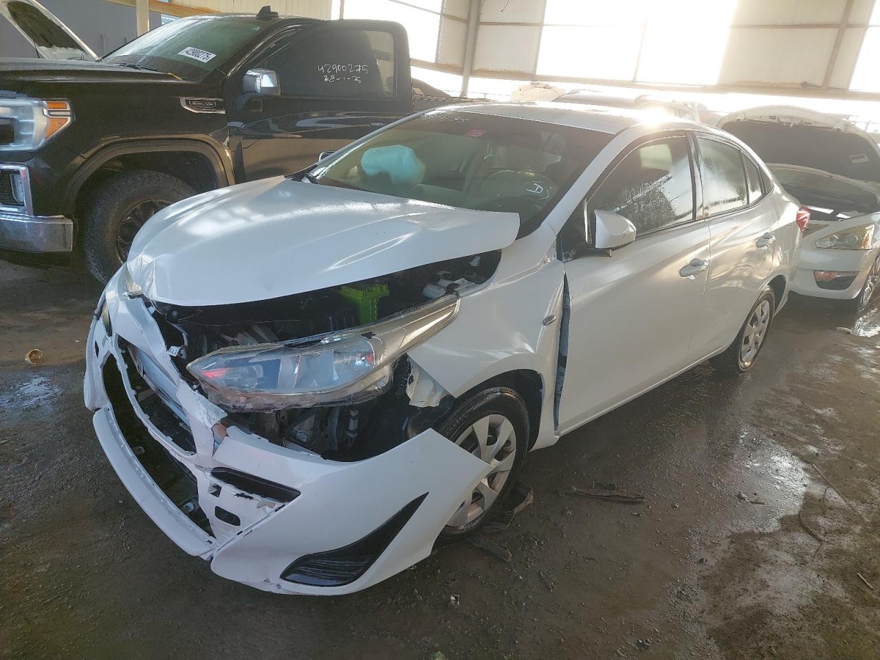 MHFB29F31K2081546 - 2019 TOYOTA YARIS - #42465135