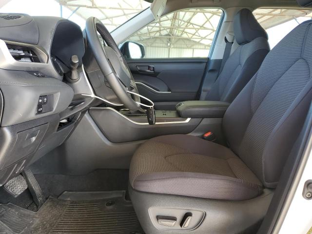  TOYOTA HIGHLANDER 2023 Biały