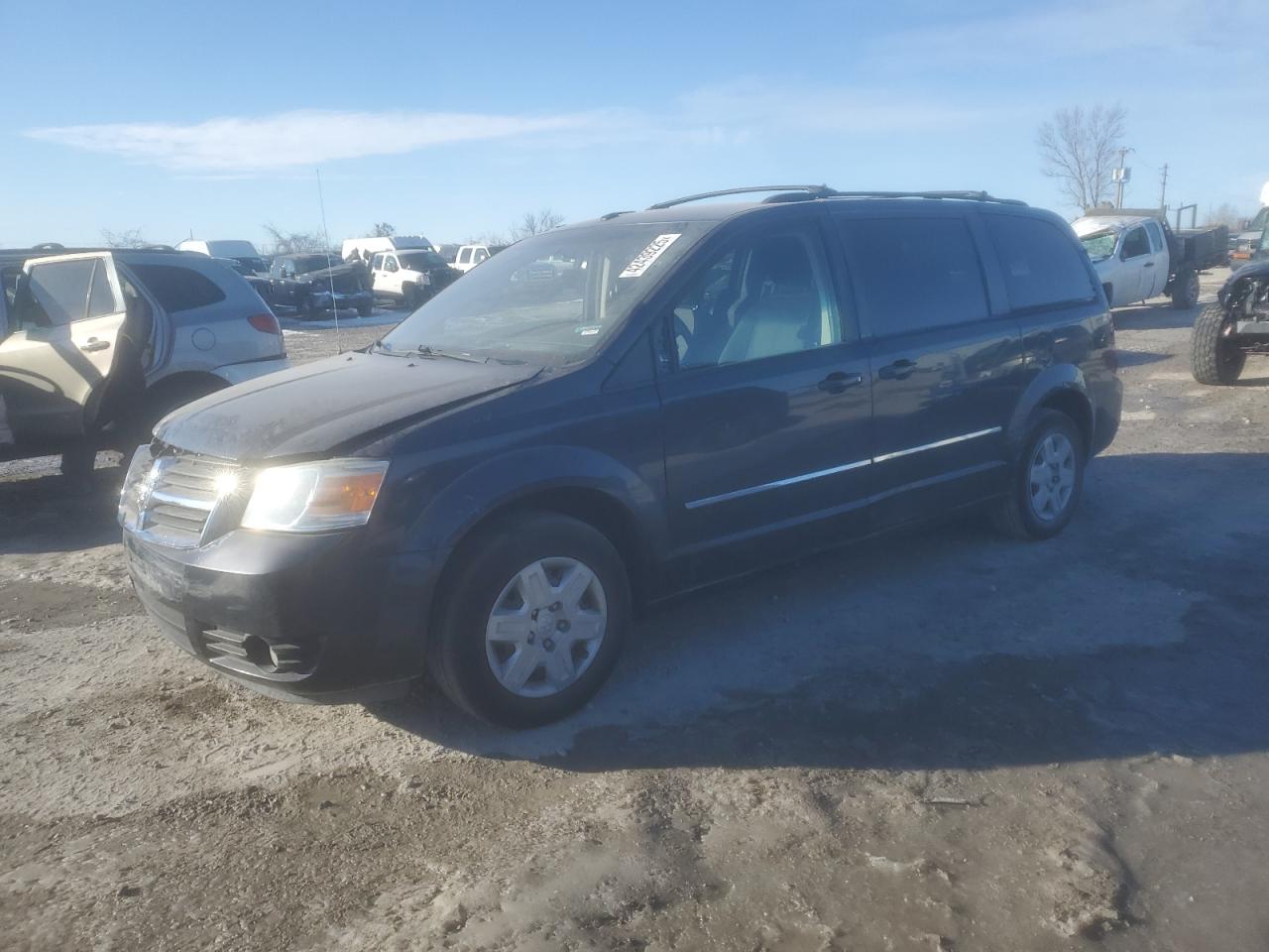 2008 Dodge Grand Caravan Sxt for Sale in Kansas City, KS - Side