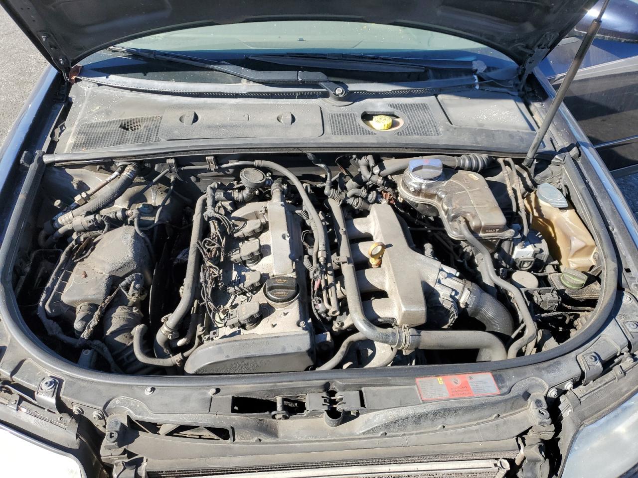 2003 Audi A4 1.8T Quattro VIN: WAULC68E93A316080 Lot: 87899895