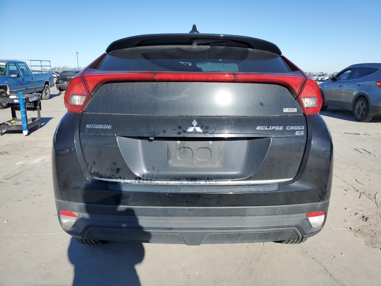 2018 Mitsubishi Eclipse Cross Es VIN: JA4AT3AA4JZ059788 Lot: 42341645