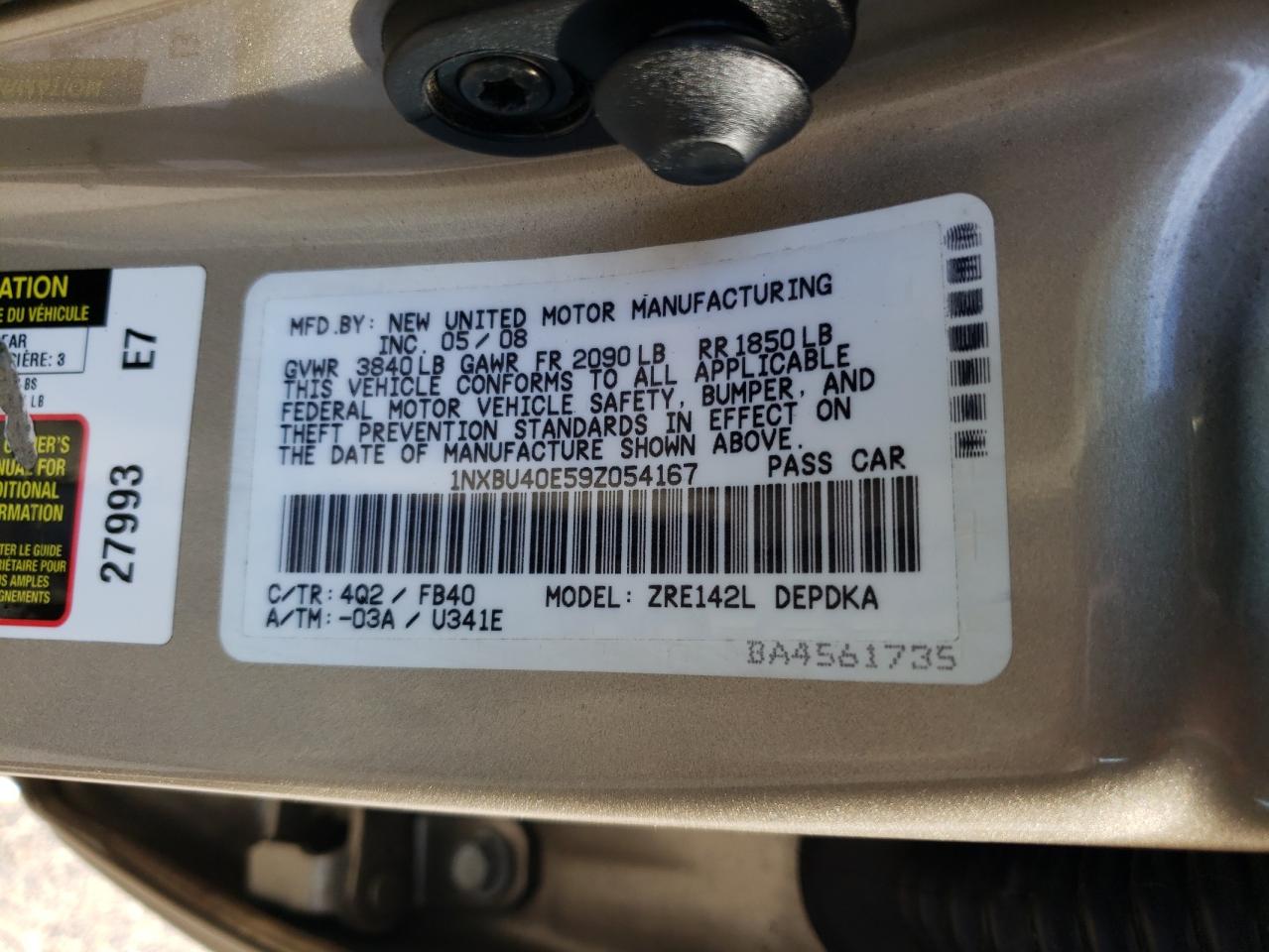 2009 Toyota Corolla - Image 12