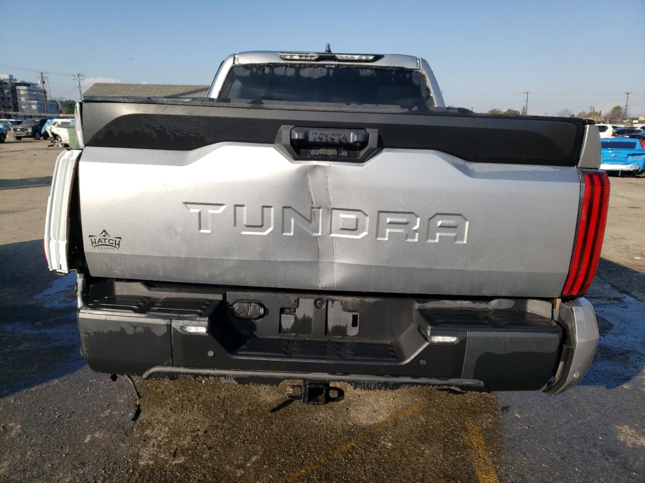 2022 Toyota Tundra Crewmax Sr VIN: 5TFLA5AB8NX015349 Lot: 43063425