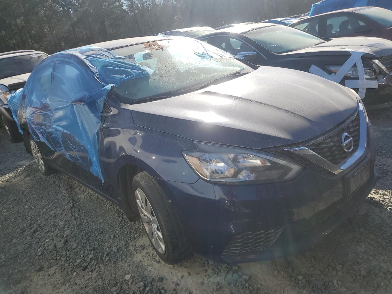 3N1AB7AP5GY324700 NISSAN SENTRA 2016