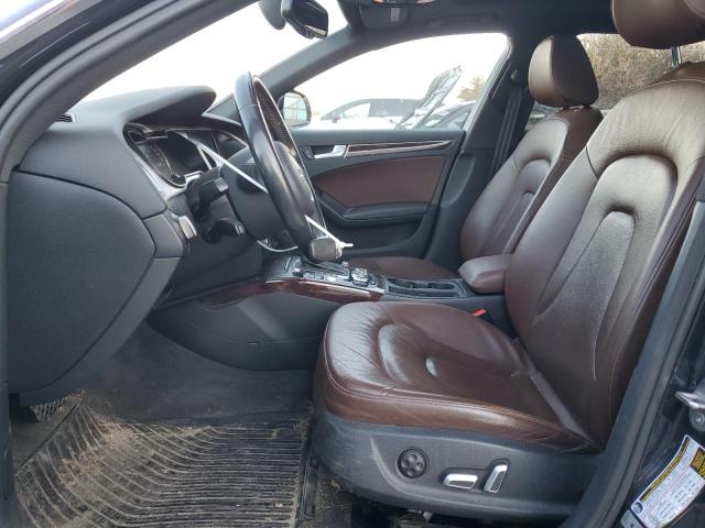 AUDI A4 2016 Чорний