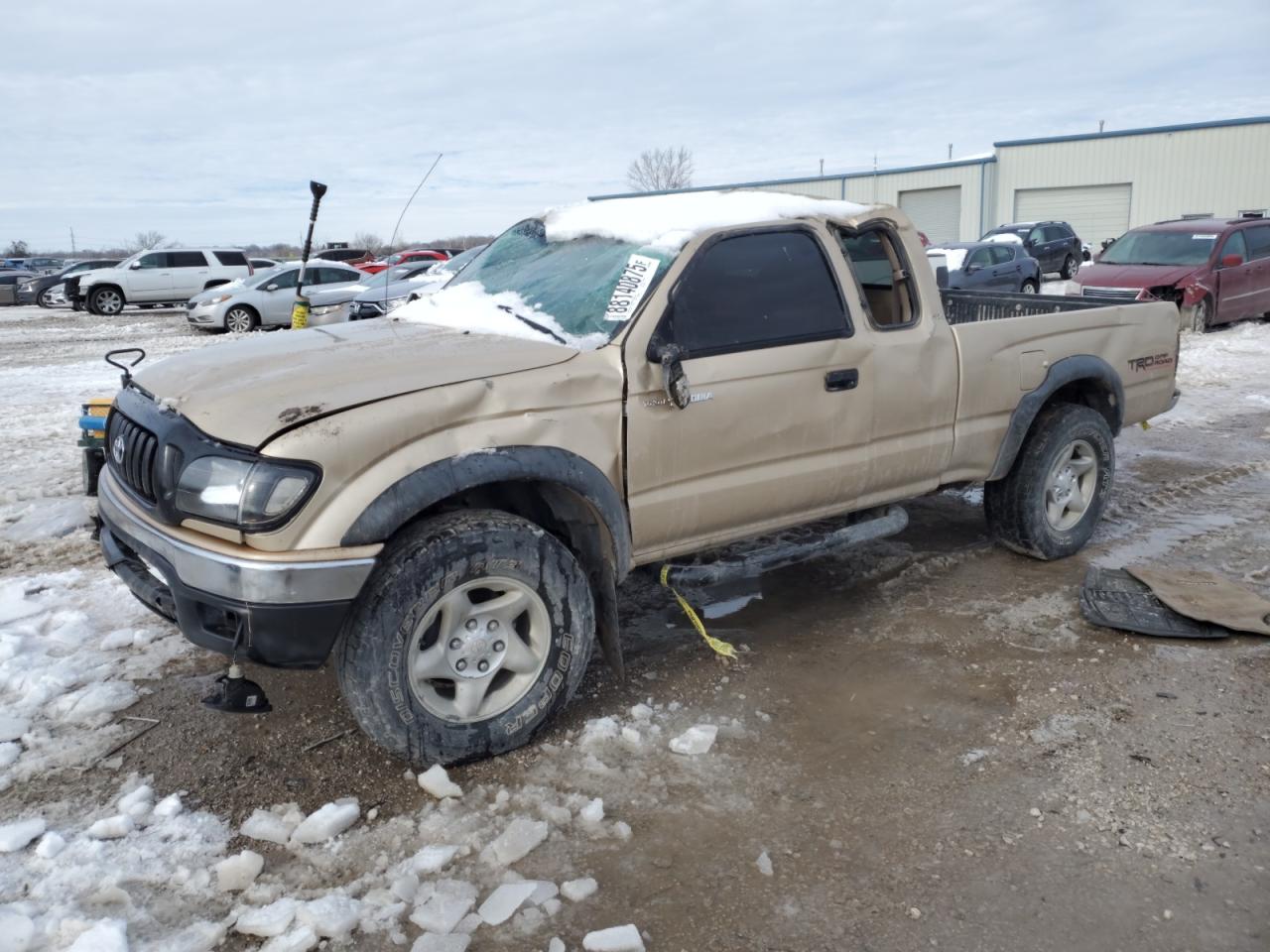 2003 Toyota Tacoma Xtracab за продажба в Kansas City, KS - Top/Roof