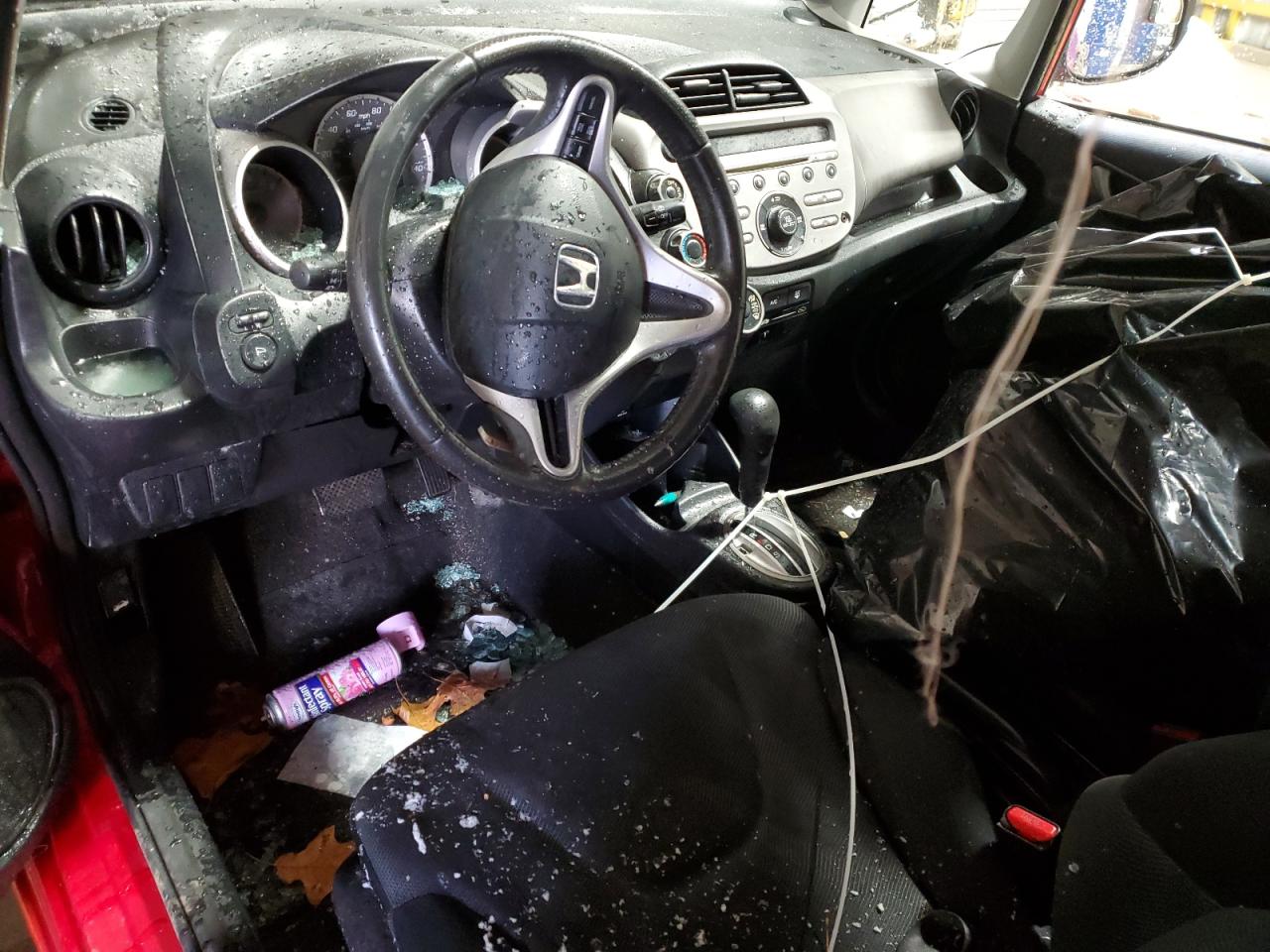 2009 Honda Fit Sport VIN: JHMGE88439S033788 Lot: 87063814