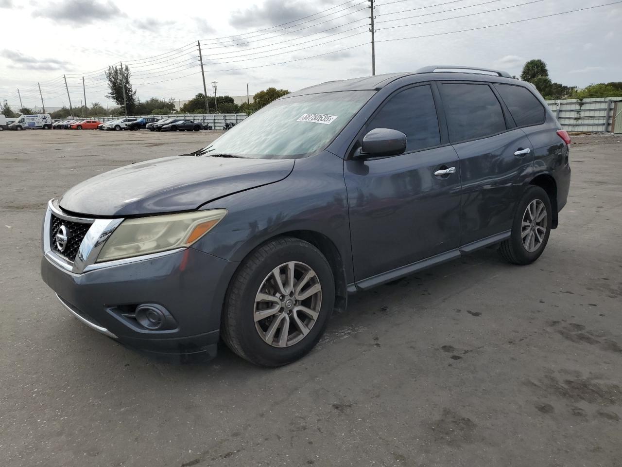 2014 NISSAN PATHFINDER