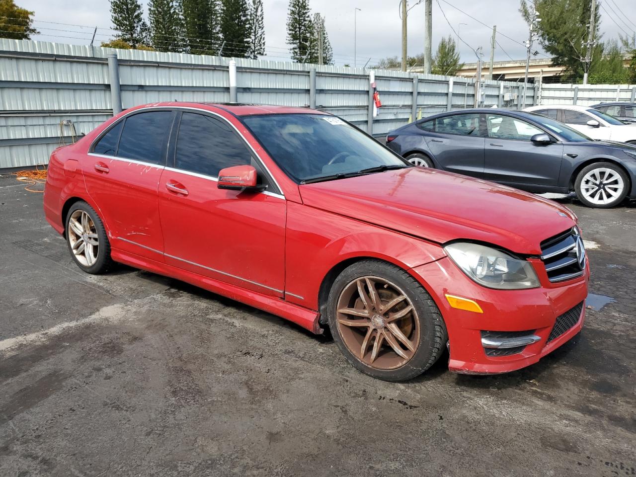 2014 Mercedes-Benz C-klasse - Image 4