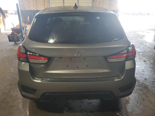  MITSUBISHI OUTLANDER 2023 Серебристый
