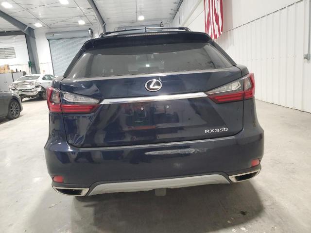  LEXUS RX350 2020 Синій
