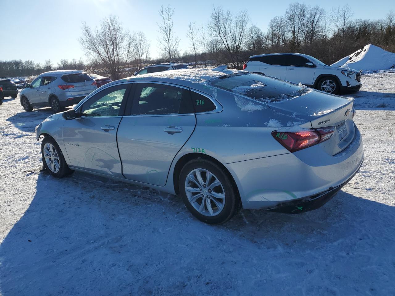1G1ZD5ST7KF176830 CHEVROLET MALIBU 2019