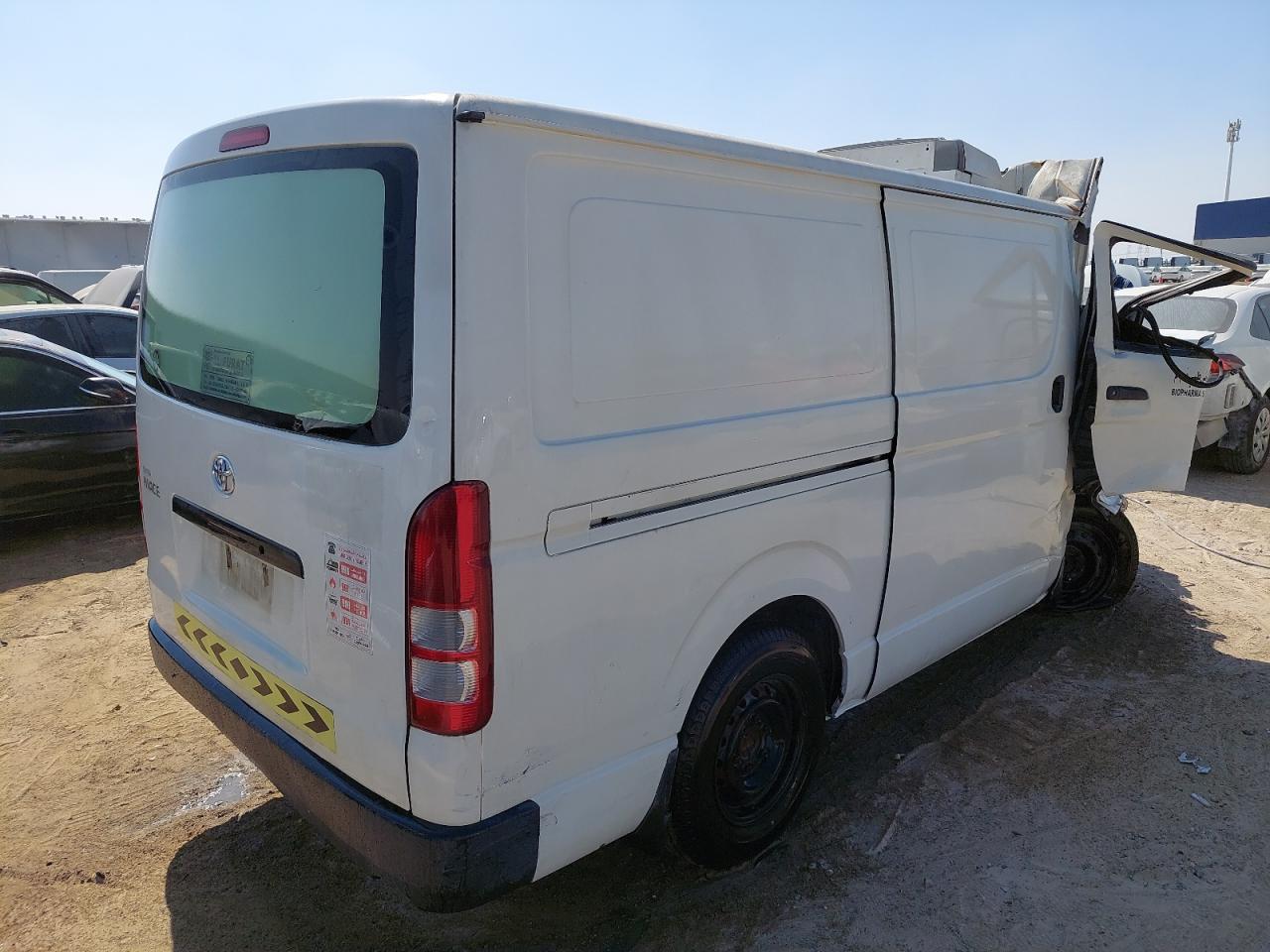 JTFHX02P2D0076308 - 2013 TOYOTA HIACE - #42881695