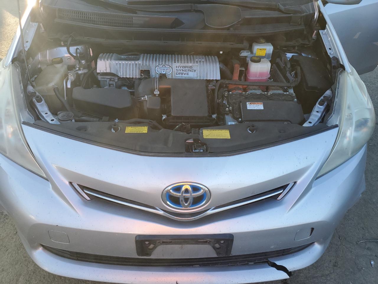 VIN JTDZN3EU4D3283321 2013 TOYOTA PRIUS no.11