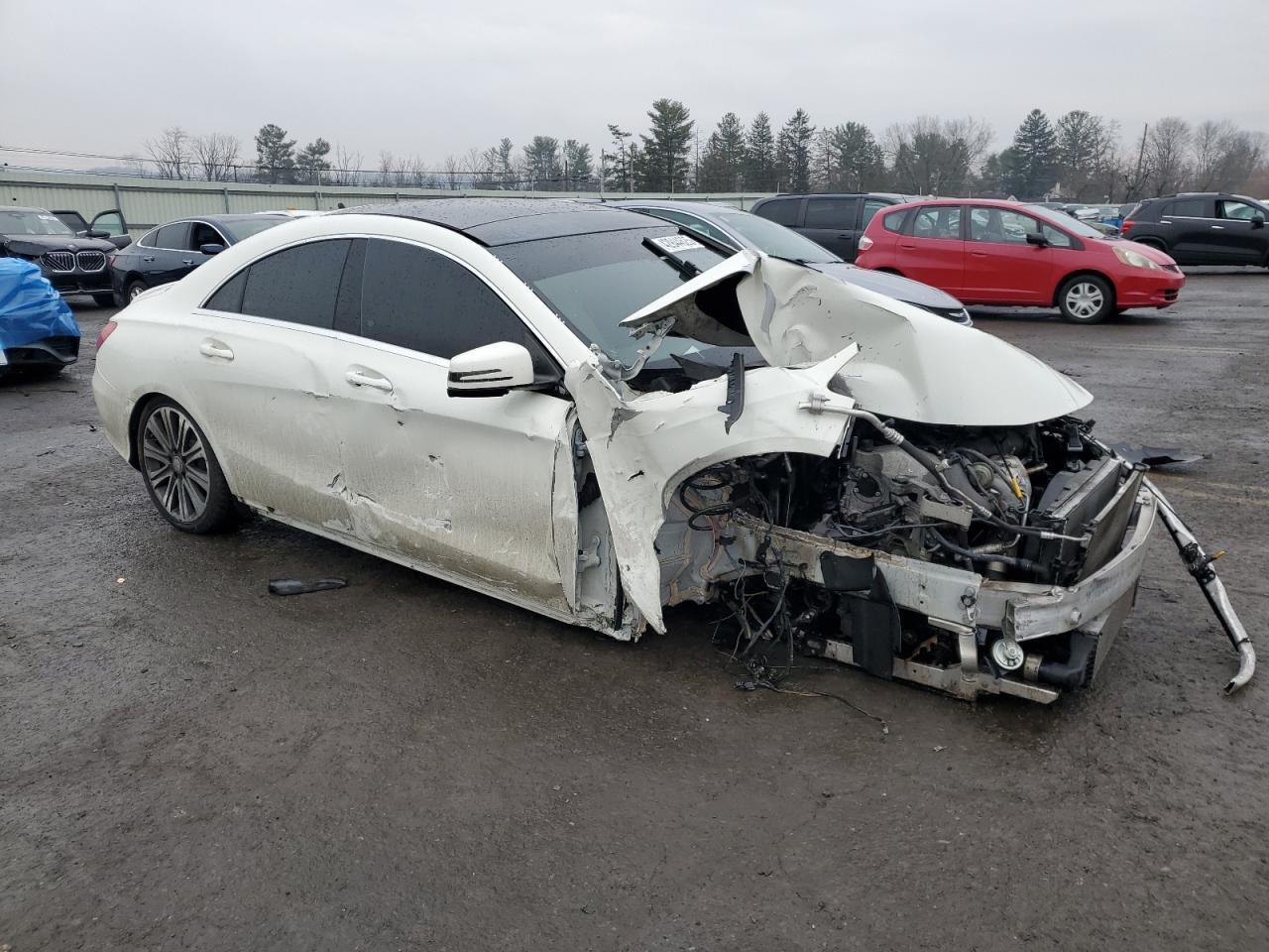 2018 Mercedes-Benz CLA-klasse - Image 4