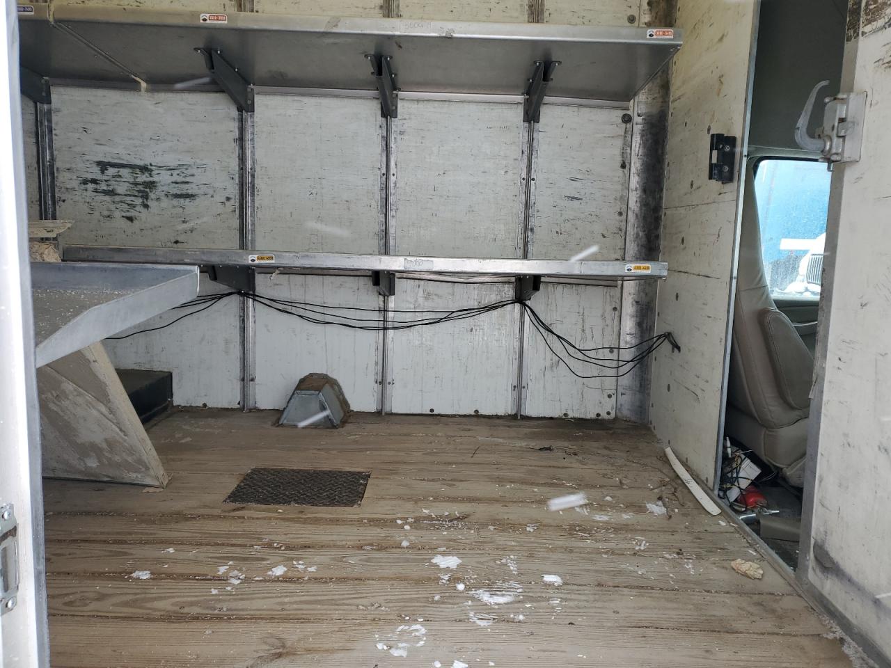 1HA3GSCB7JN009666 CHEVROLET EXPRESS 2018