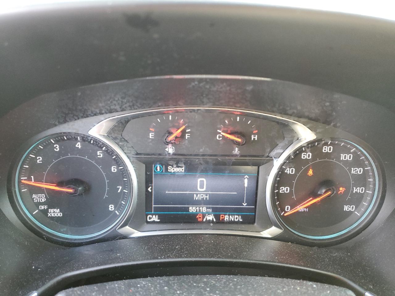 3GNAXUEV9LL313283 CHEVROLET EQUINOX 2020