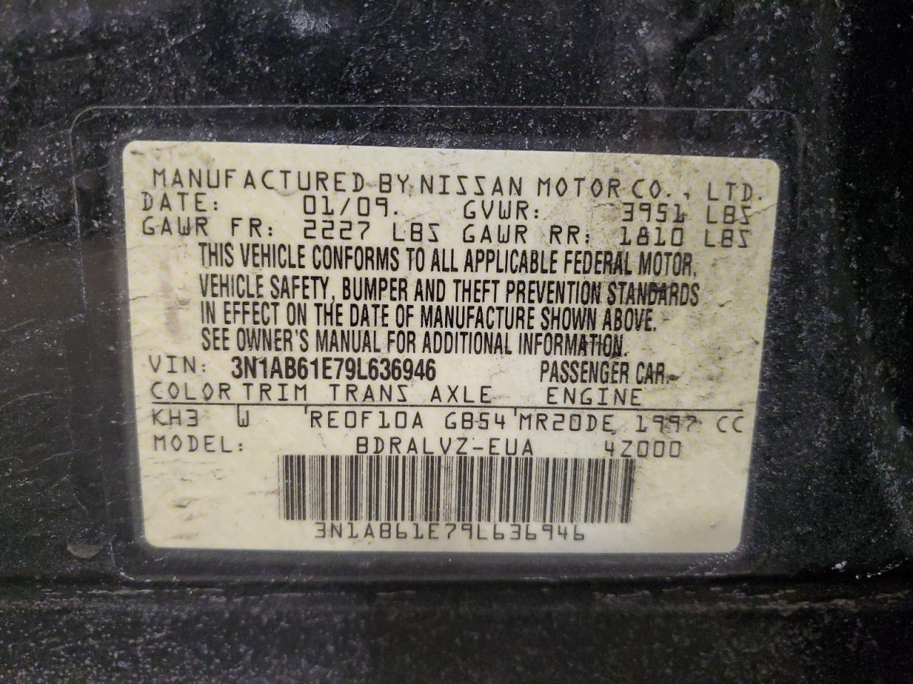 2009 Nissan Sentra - Image 12