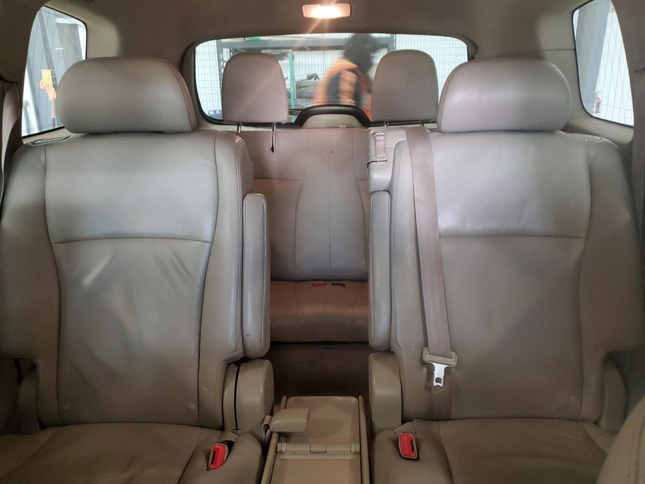 2008 Toyota Highlander Limited VIN: JTEES42AX82054799 Lot: 87236614