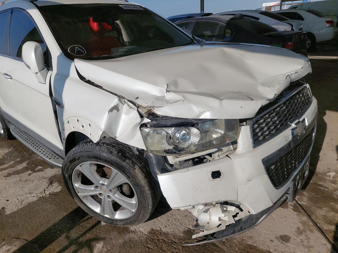 KL1FC6E54FB001990 - 2015 Chevrolet Captiva Ltz - #89225895