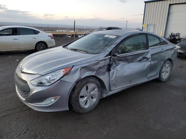 Седаны HYUNDAI SONATA 2015 Серебристый