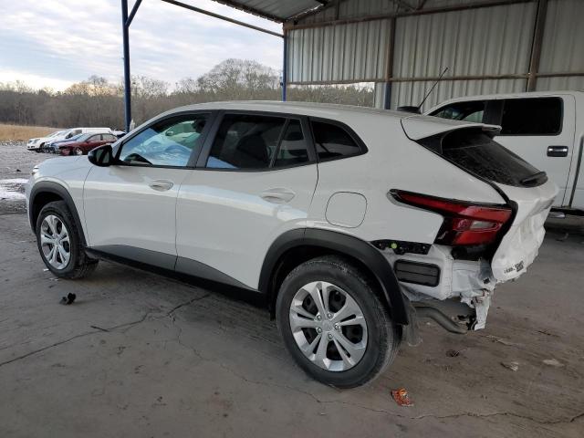  CHEVROLET TRAX 2024 Білий