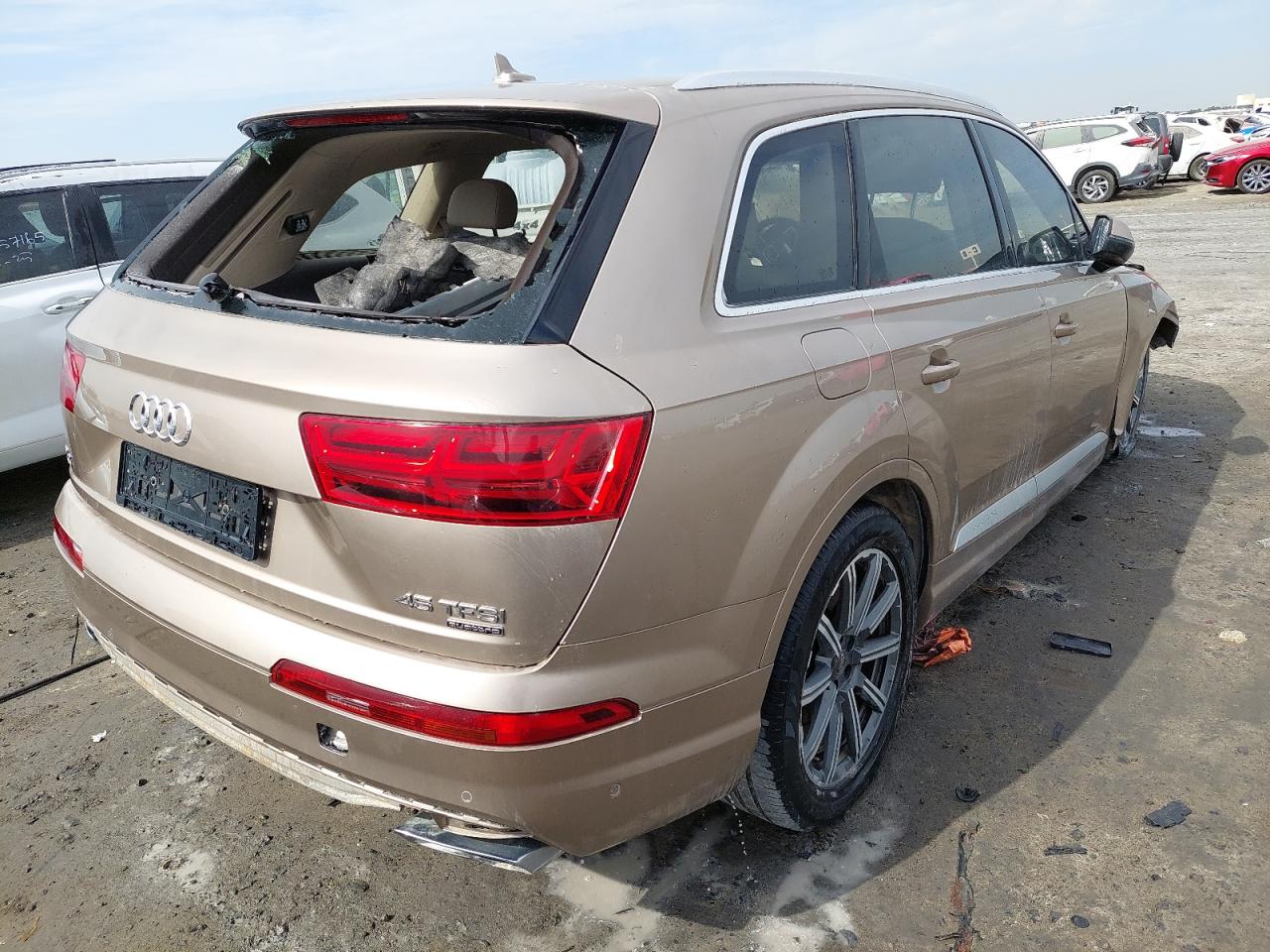 WA1ZZZF77JD011801 - 2018 Audi Q7 - #87556235