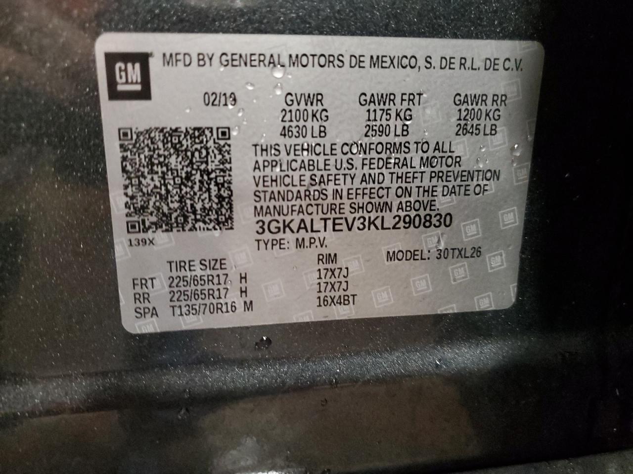 2019 GMC Terrain - Image 13