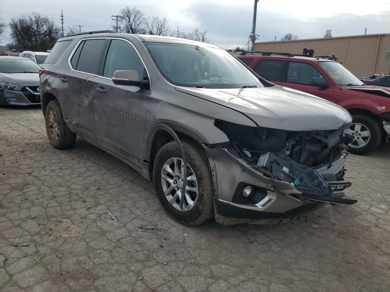 1GNERHKW6KJ119624 CHEVROLET TRAVERSE 2019