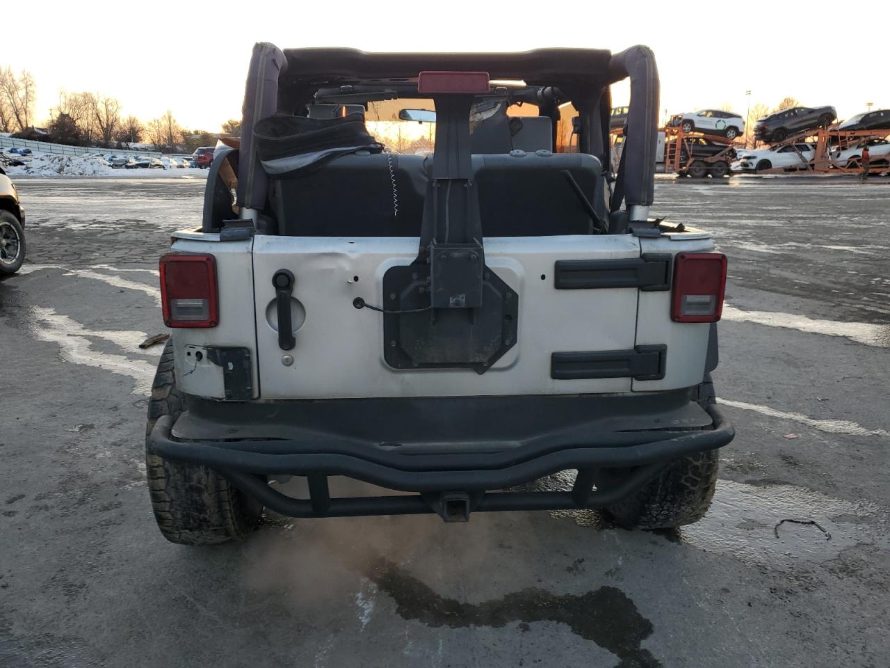 2007 Jeep Wrangler - Image 6