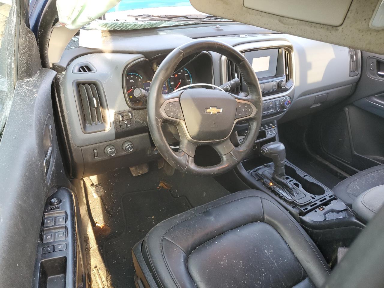 2021 Chevrolet Colorado Z71 VIN: 1GCGTDEN0M1283291 Lot: 82448604