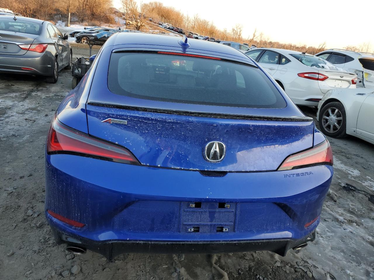 2023 Acura Integra A-Spec VIN: 19UDE4H31PA021146 Lot: 88220855