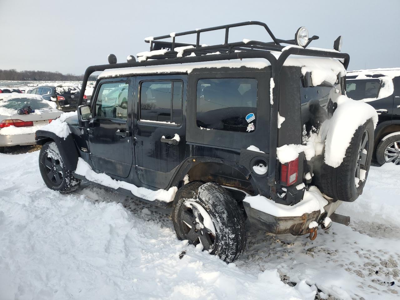 2007 Jeep Wrangler - Image 2