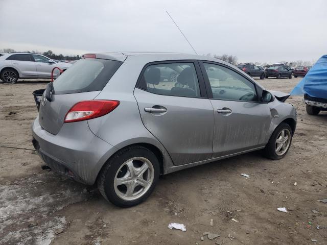 Хэтчбеки MAZDA 2 2014 Серый