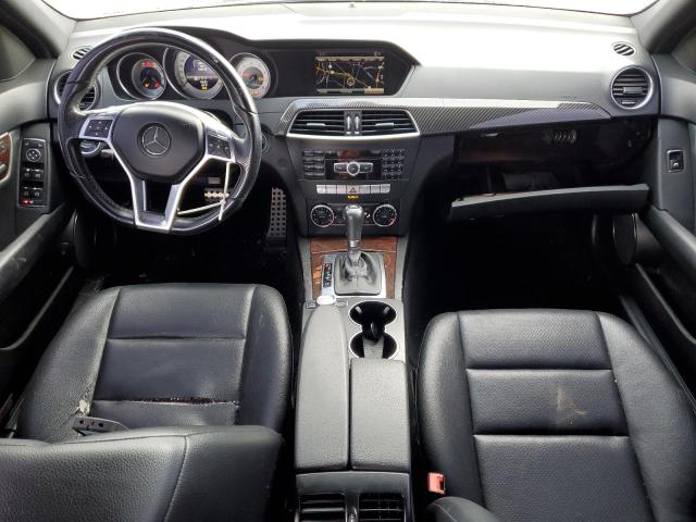  MERCEDES-BENZ C-CLASS 2013 Biały