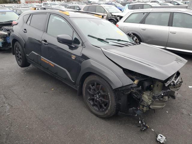  SUBARU CROSSTREK 2024 Черный