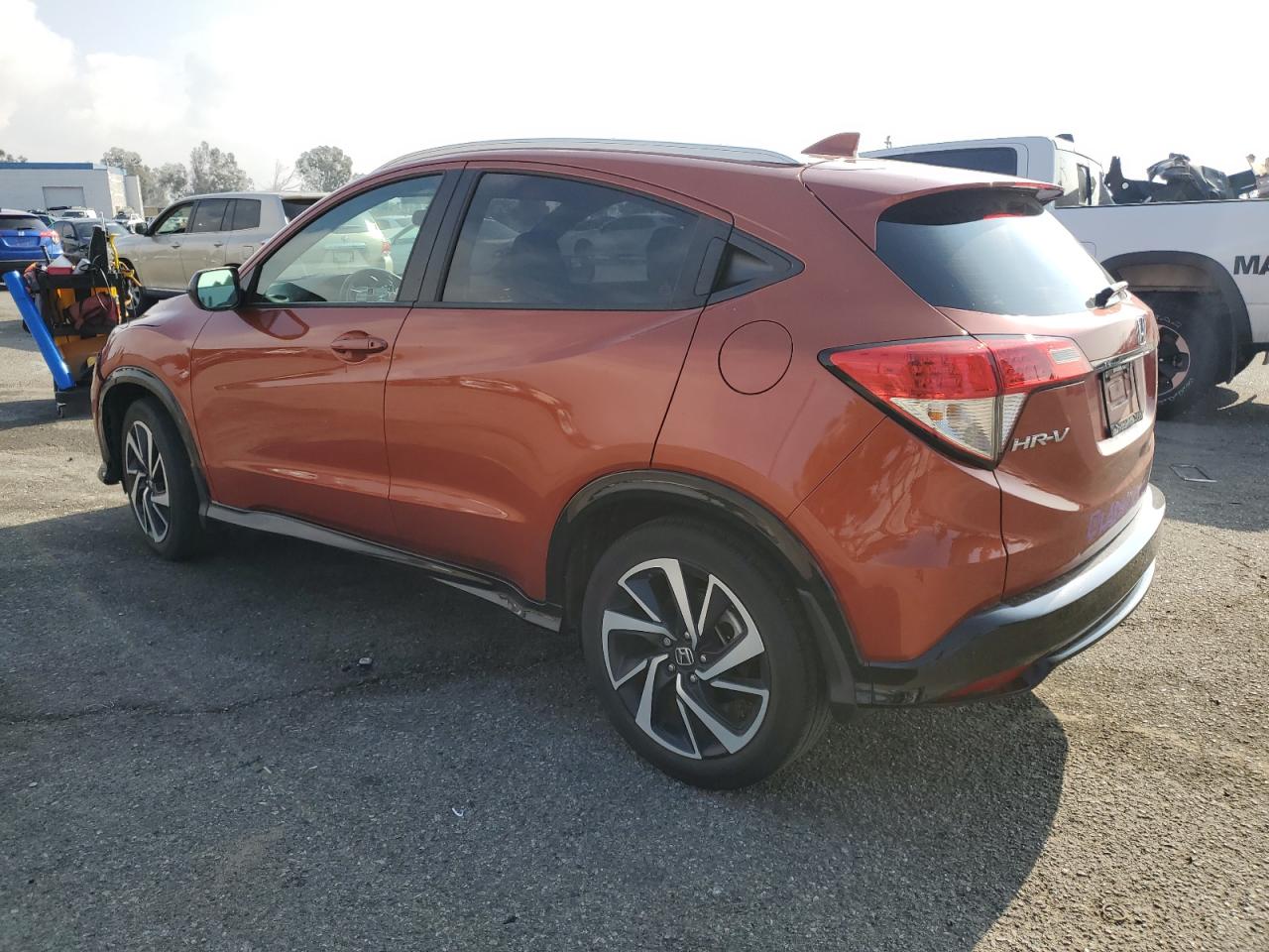 3CZRU5H15KG702782 HONDA HR-V 2019